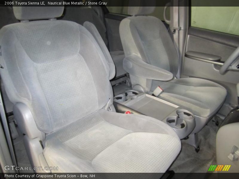 Nautical Blue Metallic / Stone Gray 2006 Toyota Sienna LE