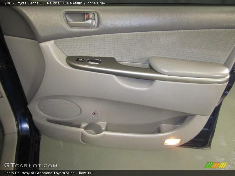 Nautical Blue Metallic / Stone Gray 2006 Toyota Sienna LE