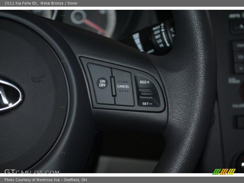 Metal Bronze / Stone 2011 Kia Forte EX