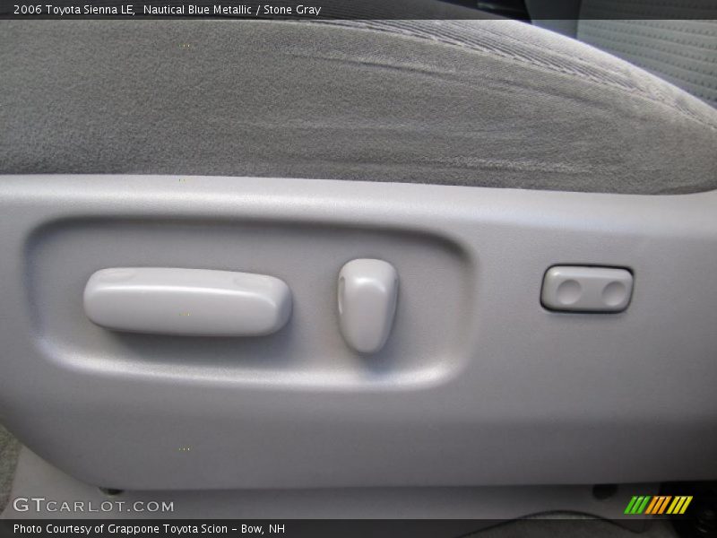 Nautical Blue Metallic / Stone Gray 2006 Toyota Sienna LE