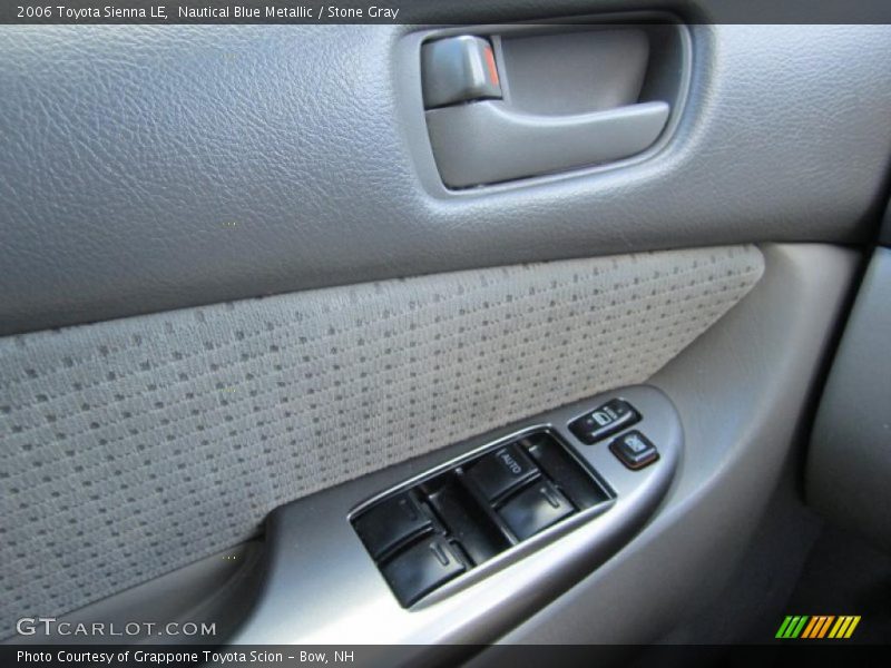 Nautical Blue Metallic / Stone Gray 2006 Toyota Sienna LE