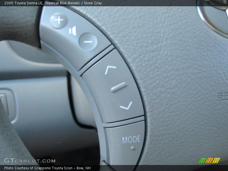 Nautical Blue Metallic / Stone Gray 2006 Toyota Sienna LE