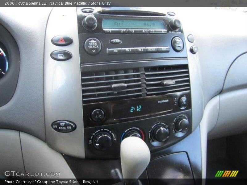 Nautical Blue Metallic / Stone Gray 2006 Toyota Sienna LE