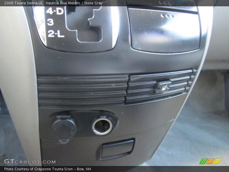 Nautical Blue Metallic / Stone Gray 2006 Toyota Sienna LE
