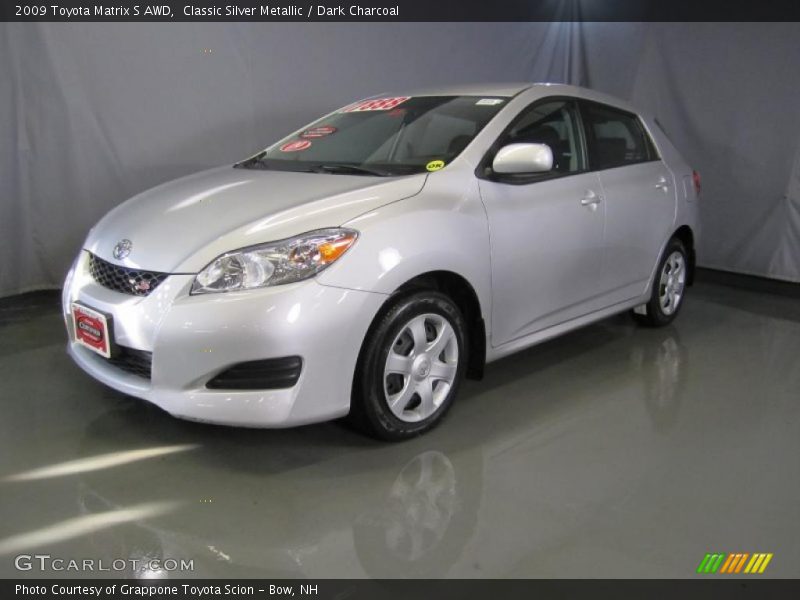 Front 3/4 View of 2009 Matrix S AWD