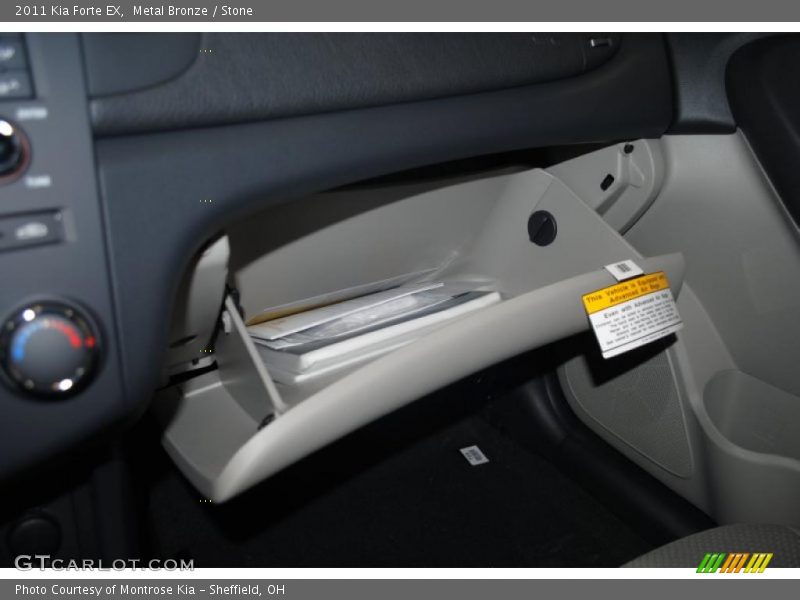 Metal Bronze / Stone 2011 Kia Forte EX