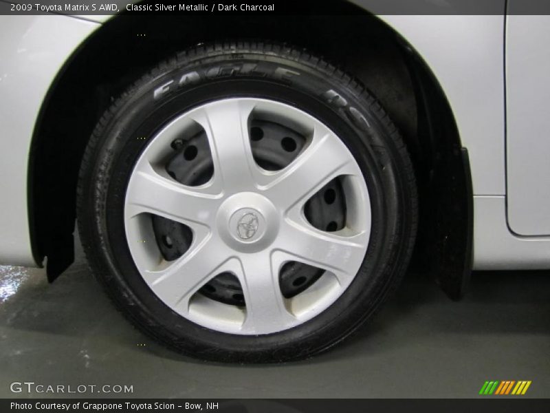  2009 Matrix S AWD Wheel