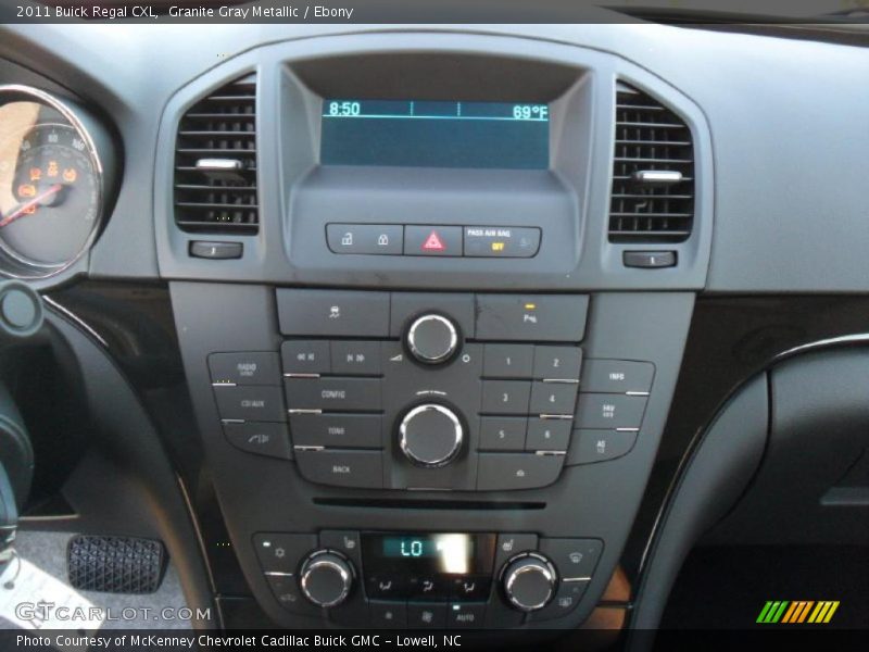 Controls of 2011 Regal CXL