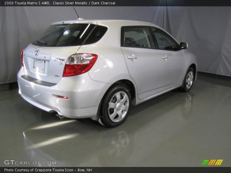 Classic Silver Metallic / Dark Charcoal 2009 Toyota Matrix S AWD