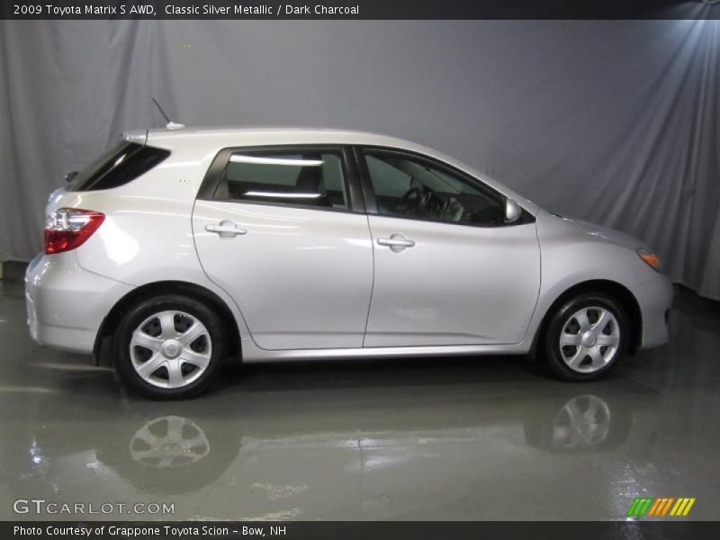 Classic Silver Metallic / Dark Charcoal 2009 Toyota Matrix S AWD