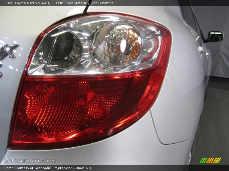 Classic Silver Metallic / Dark Charcoal 2009 Toyota Matrix S AWD