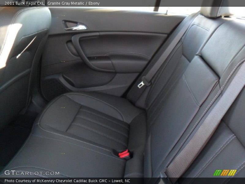  2011 Regal CXL Ebony Interior