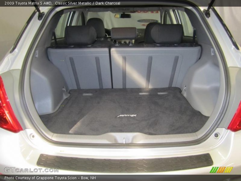  2009 Matrix S AWD Trunk