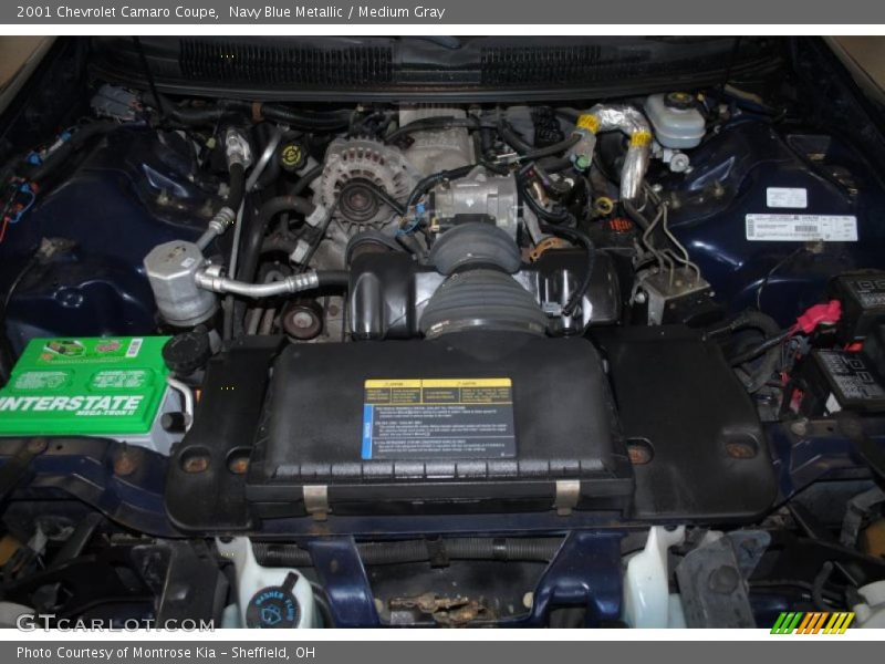 2001 Camaro Coupe Engine - 3.8 Liter OHV 12-Valve V6