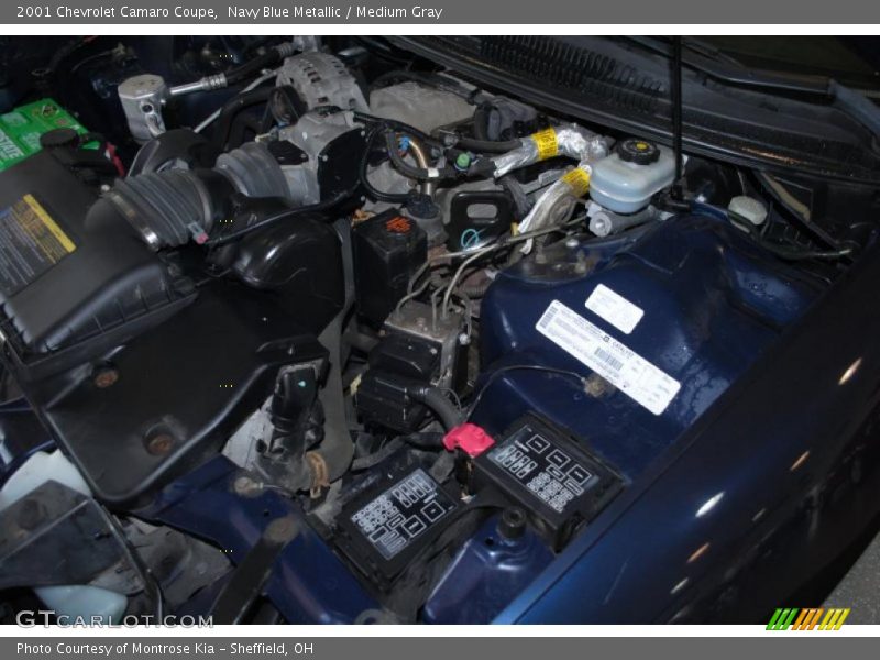  2001 Camaro Coupe Engine - 3.8 Liter OHV 12-Valve V6