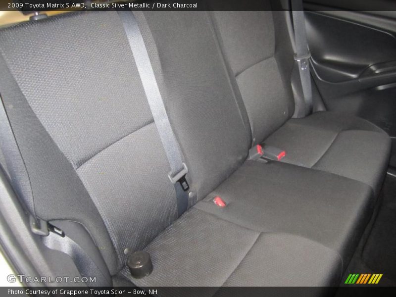 Classic Silver Metallic / Dark Charcoal 2009 Toyota Matrix S AWD