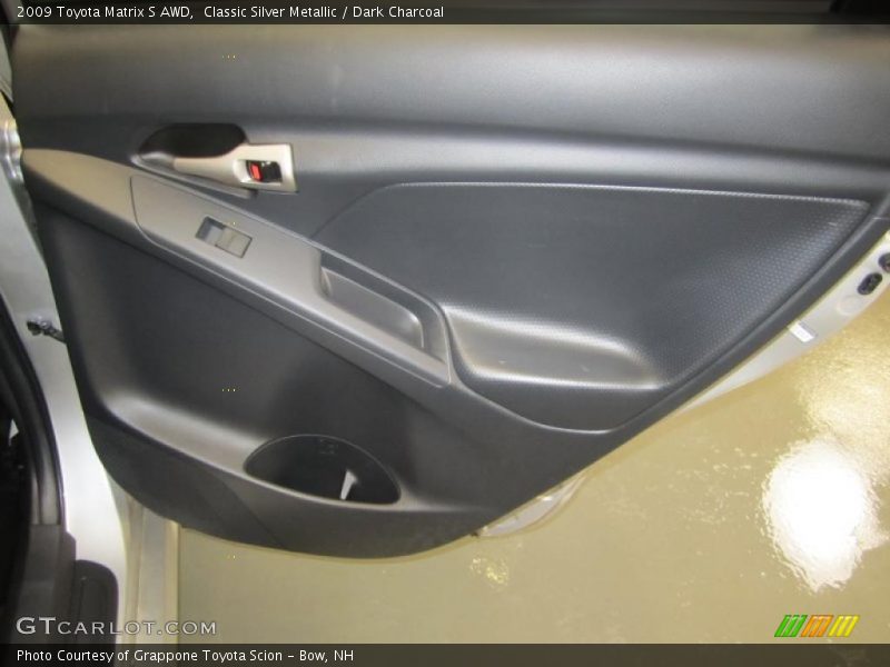 Classic Silver Metallic / Dark Charcoal 2009 Toyota Matrix S AWD
