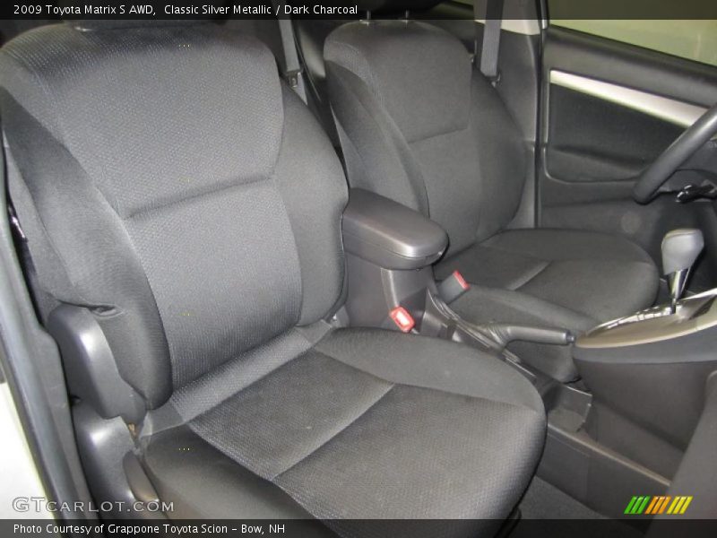 Classic Silver Metallic / Dark Charcoal 2009 Toyota Matrix S AWD