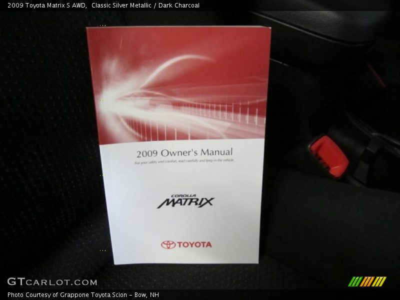 Classic Silver Metallic / Dark Charcoal 2009 Toyota Matrix S AWD