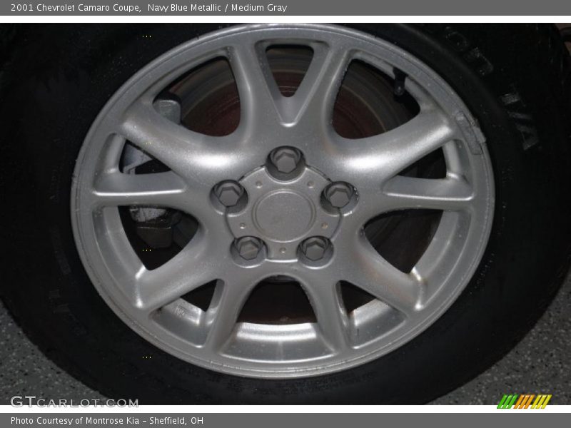  2001 Camaro Coupe Wheel