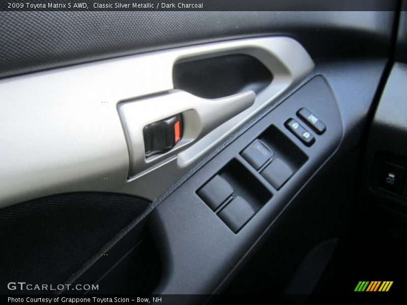 Classic Silver Metallic / Dark Charcoal 2009 Toyota Matrix S AWD