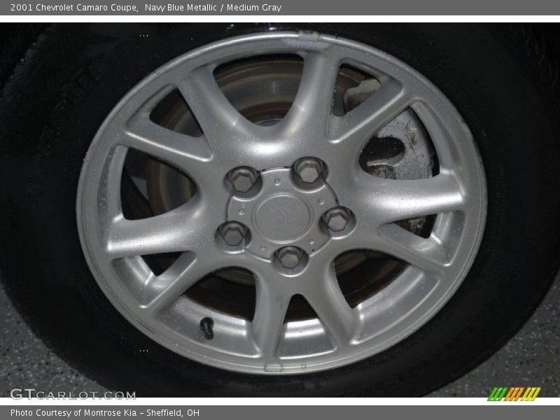  2001 Camaro Coupe Wheel
