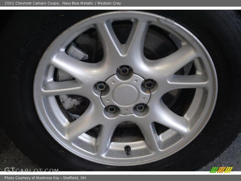  2001 Camaro Coupe Wheel
