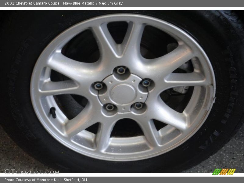  2001 Camaro Coupe Wheel