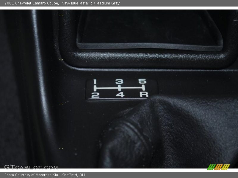  2001 Camaro Coupe 5 Speed Manual Shifter