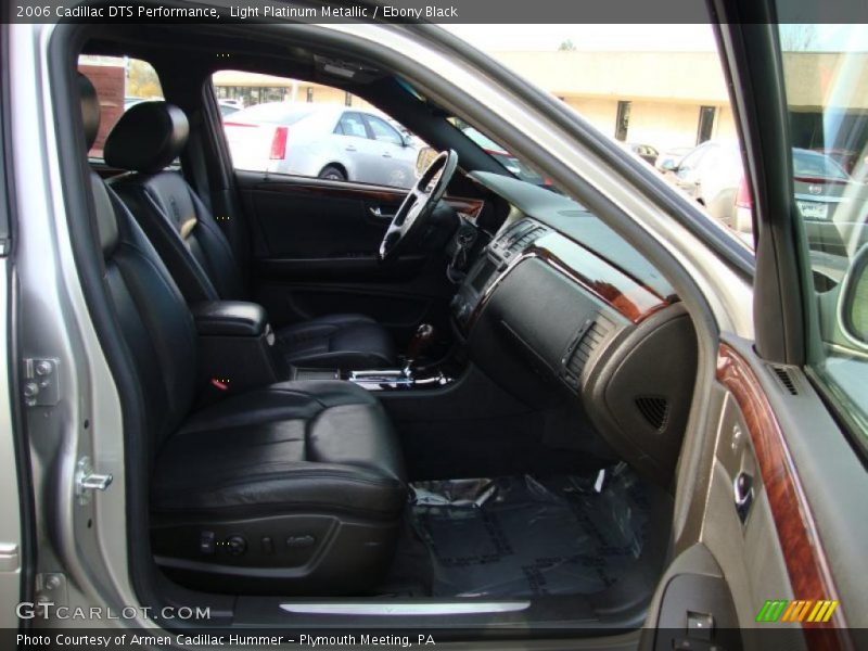 Light Platinum Metallic / Ebony Black 2006 Cadillac DTS Performance