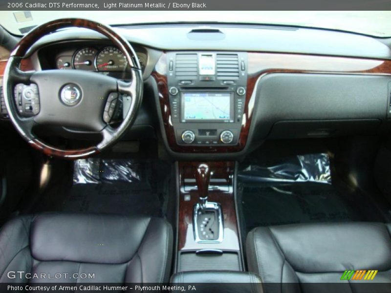 Light Platinum Metallic / Ebony Black 2006 Cadillac DTS Performance