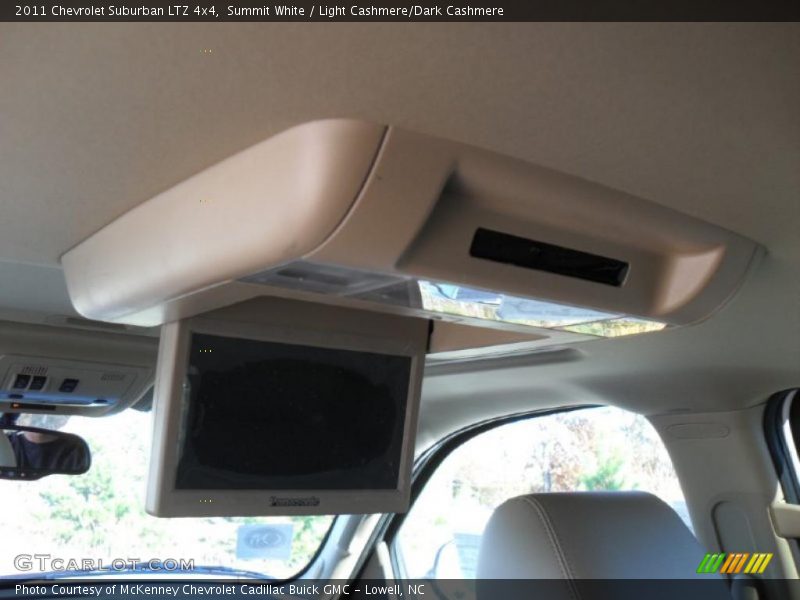 Summit White / Light Cashmere/Dark Cashmere 2011 Chevrolet Suburban LTZ 4x4