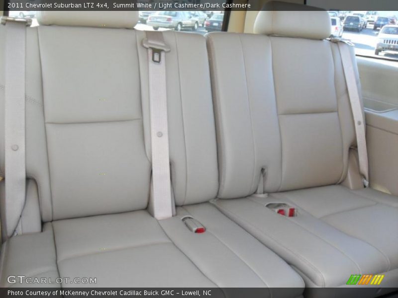 Summit White / Light Cashmere/Dark Cashmere 2011 Chevrolet Suburban LTZ 4x4