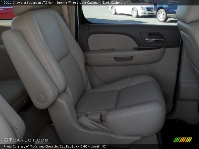 Summit White / Light Cashmere/Dark Cashmere 2011 Chevrolet Suburban LTZ 4x4