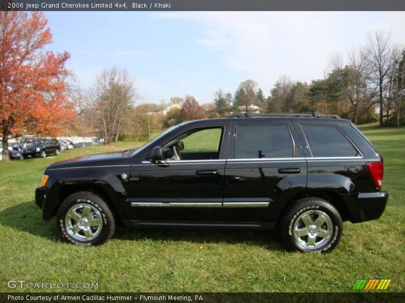  2006 Grand Cherokee Limited 4x4 Black