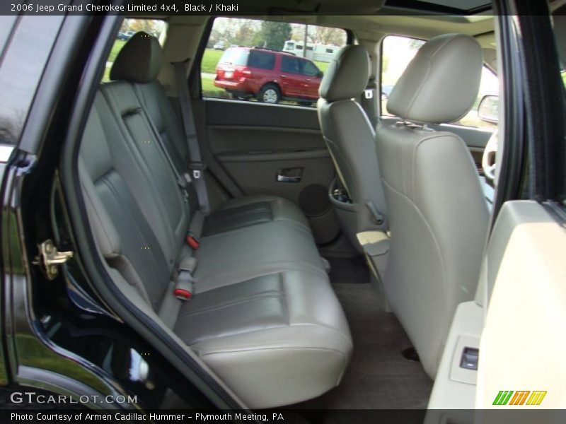 Black / Khaki 2006 Jeep Grand Cherokee Limited 4x4