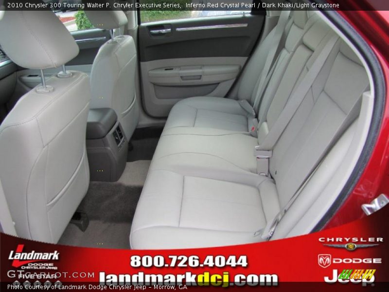 Inferno Red Crystal Pearl / Dark Khaki/Light Graystone 2010 Chrysler 300 Touring Walter P. Chryler Executive Series