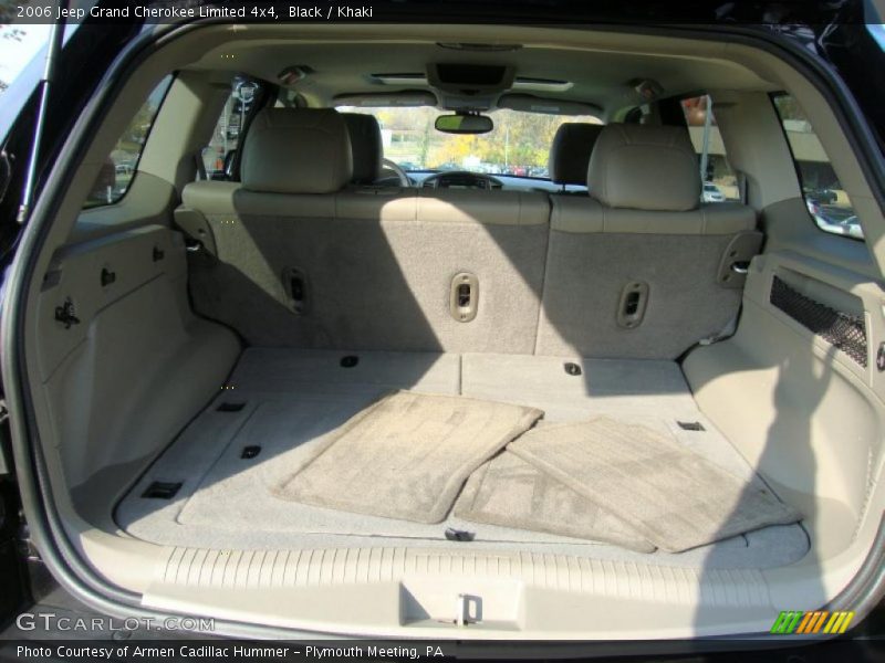 Black / Khaki 2006 Jeep Grand Cherokee Limited 4x4