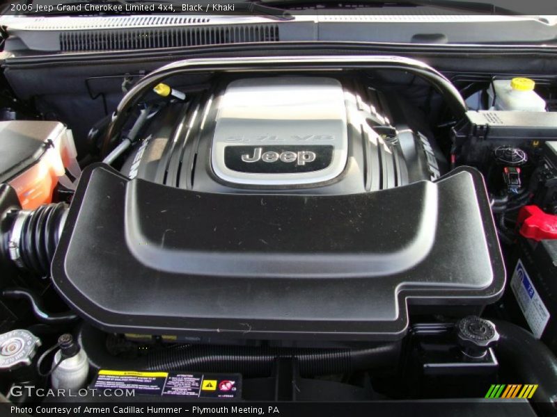  2006 Grand Cherokee Limited 4x4 Engine - 5.7 Liter HEMI OHV 16V V8