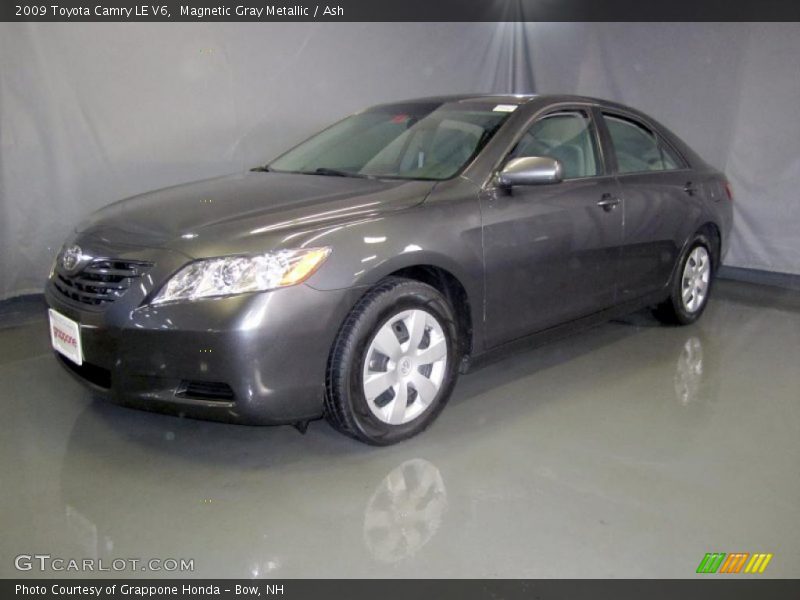 Magnetic Gray Metallic / Ash 2009 Toyota Camry LE V6