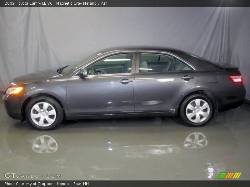 Magnetic Gray Metallic / Ash 2009 Toyota Camry LE V6