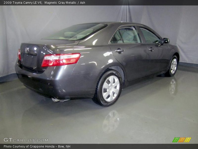 Magnetic Gray Metallic / Ash 2009 Toyota Camry LE V6