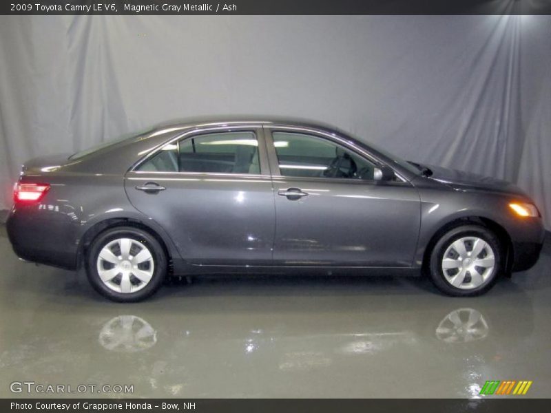 Magnetic Gray Metallic / Ash 2009 Toyota Camry LE V6