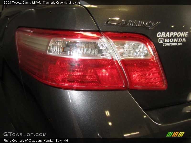 Magnetic Gray Metallic / Ash 2009 Toyota Camry LE V6