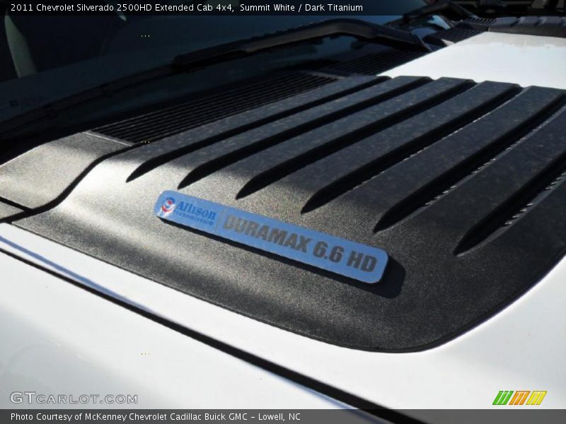  2011 Silverado 2500HD Extended Cab 4x4 Logo