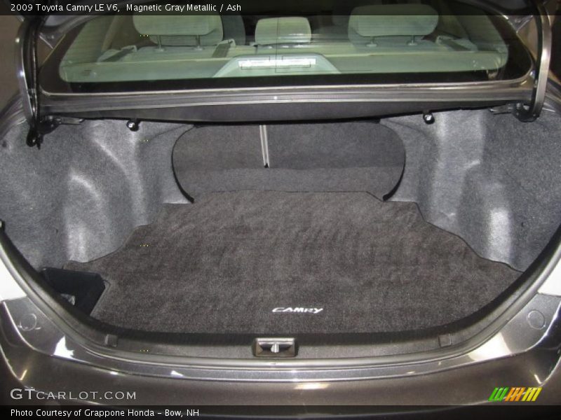Magnetic Gray Metallic / Ash 2009 Toyota Camry LE V6