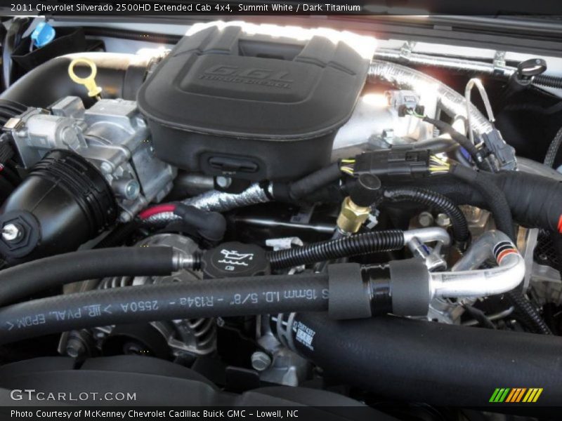  2011 Silverado 2500HD Extended Cab 4x4 Engine - 6.6 Liter OHV 32-Valve Duramax Turbo-Diesel V8