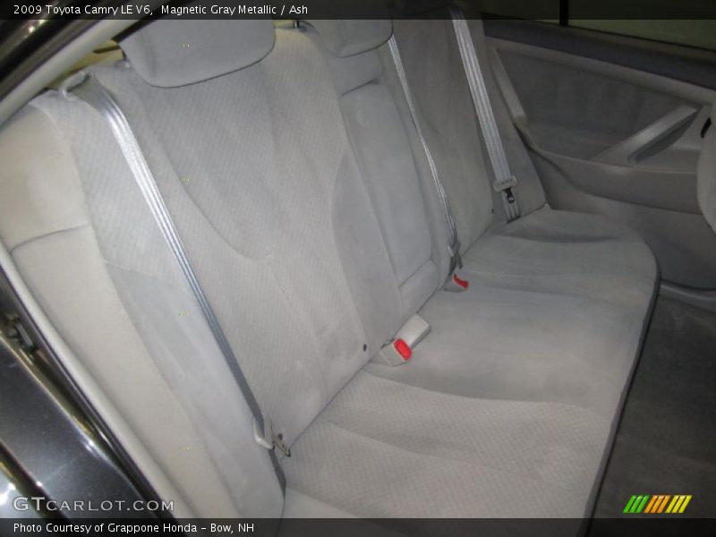 Magnetic Gray Metallic / Ash 2009 Toyota Camry LE V6