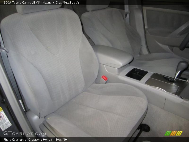 Magnetic Gray Metallic / Ash 2009 Toyota Camry LE V6