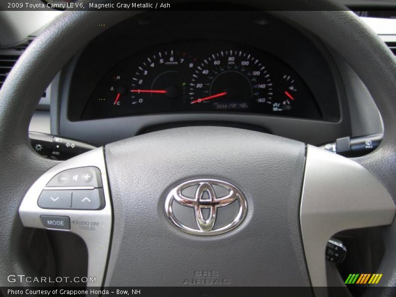 Magnetic Gray Metallic / Ash 2009 Toyota Camry LE V6